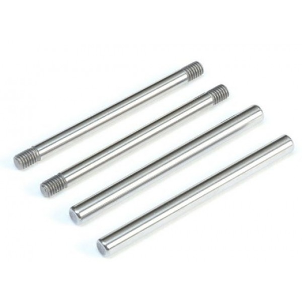 Team Losi Racing Rear Hinge Pin Set, Polished (All 22)
