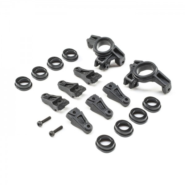 Team Losi Racing Front Spindle Set (22 5.0)