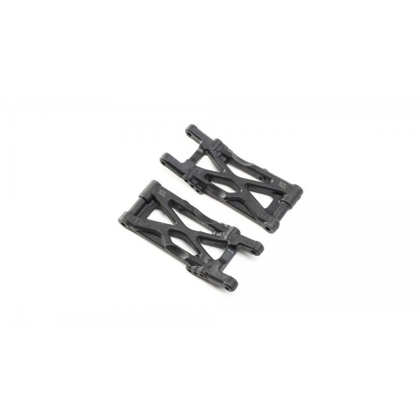 Team Losi Racing Rear Arm Set VHA, Stiffezel (22 5.0)