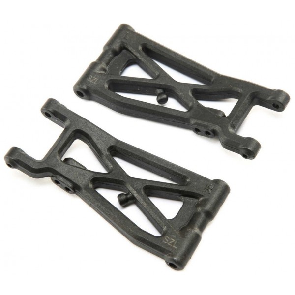 Team Losi Racing Rear Arm Set Stiffezel (22X-4)