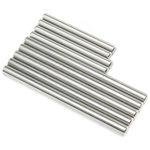 Team Losi Racing Hinge Pin Set Polished (22X-4)