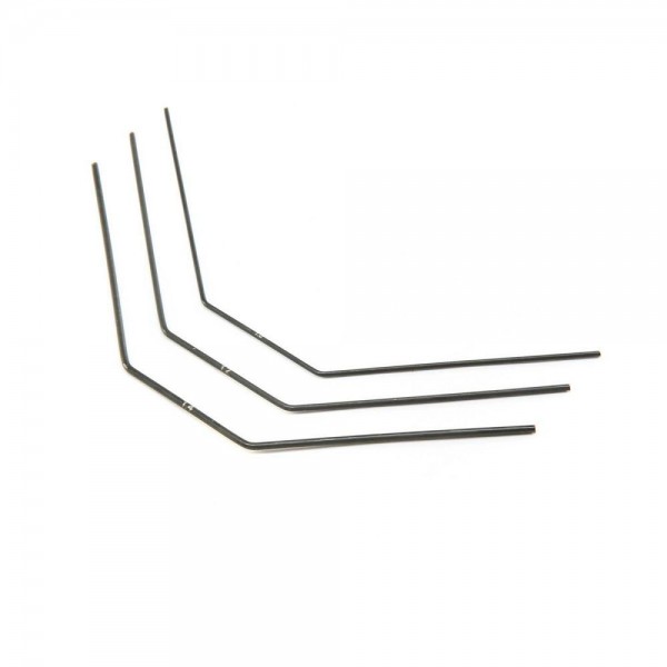 Team Losi Racing Sway Bar Set (1.0, 1.2, 1.4mm) (22X-4)