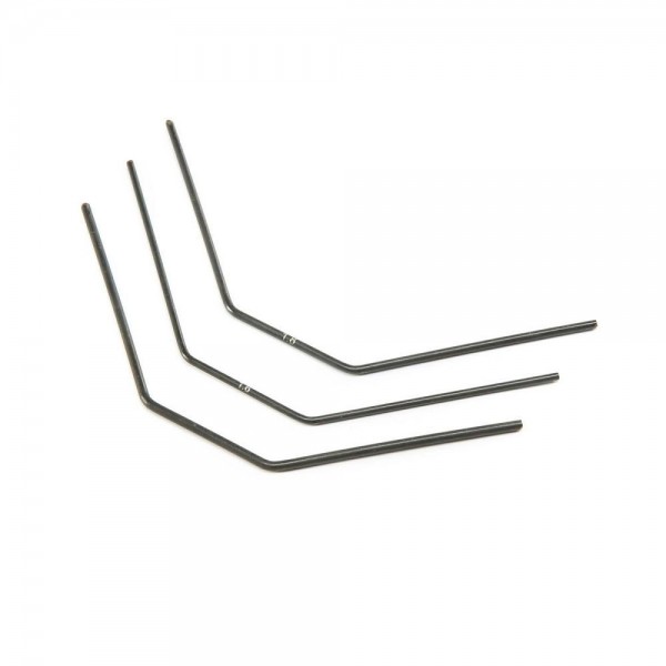 Team Losi Racing Sway Bar Set (1.6/1.8/2.0mm) (22X-4) (3)