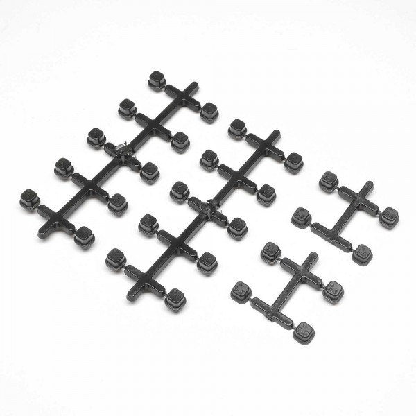 Team Losi Racing Insert Set, Adjustable Pivot, V2 (22)