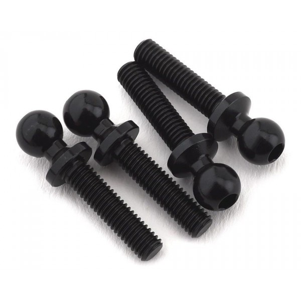Team Losi Racing Ball Stud, 4.8 x 12mm (4)