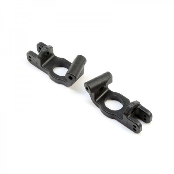Team Losi Racing Spindle Carrier Set, 17.5 Degree (8X, 8XE)