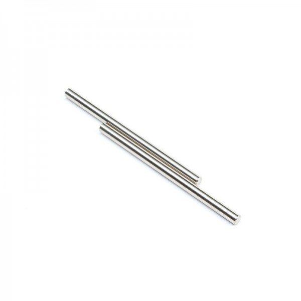 Team Losi Racing Hinge Pins, 4x66mm, Electro Nickel (8X, 8XE) (2)