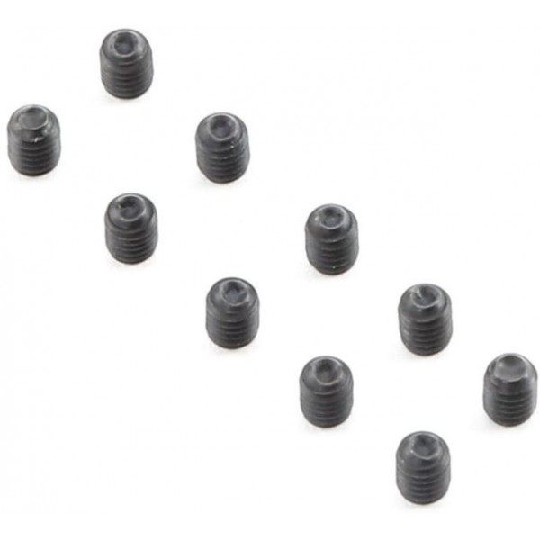 Team Losi Racing Setscrew, Cup Point, M4x5mm (10)