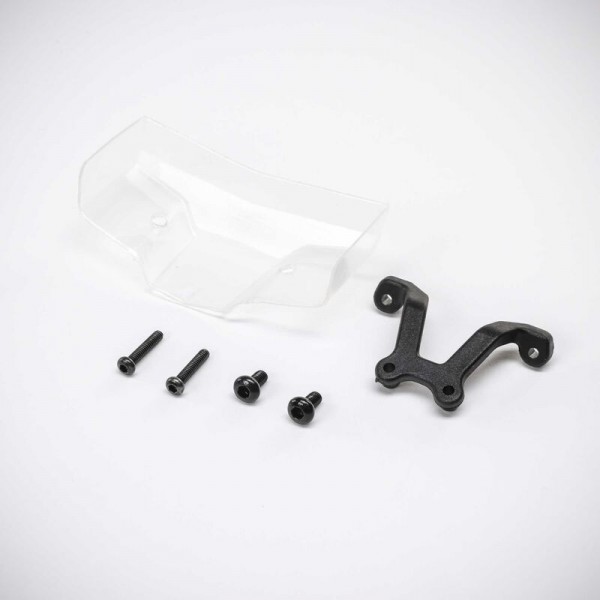 Team Losi Racing Front Wing, Mount: Mini-B, BL