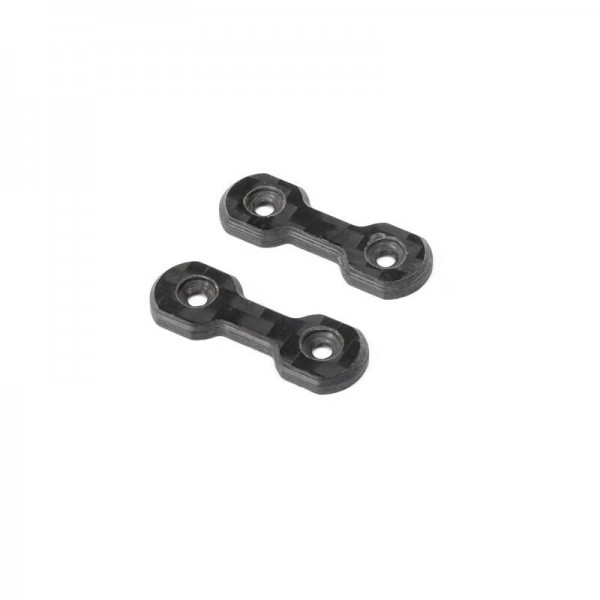 Team Losi Racing Carbon Wing Washer: Mini-B, BL
