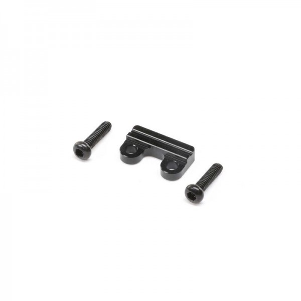 Team Losi Racing Rear Sway Bar Mount: Mini-B, BL