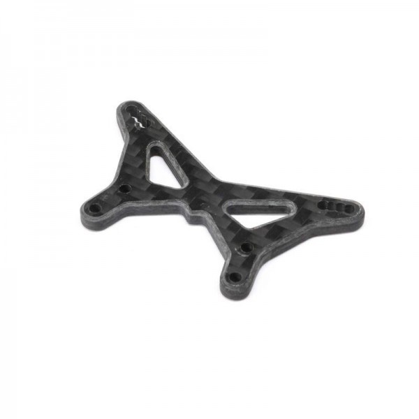 Team Losi Racing Carbon Front Shock Tower: Mini-B, BL