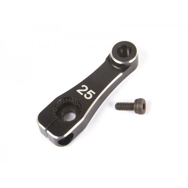 Team Losi Racing Aluminum 25T Clamping Servo Horn (22X-4)
