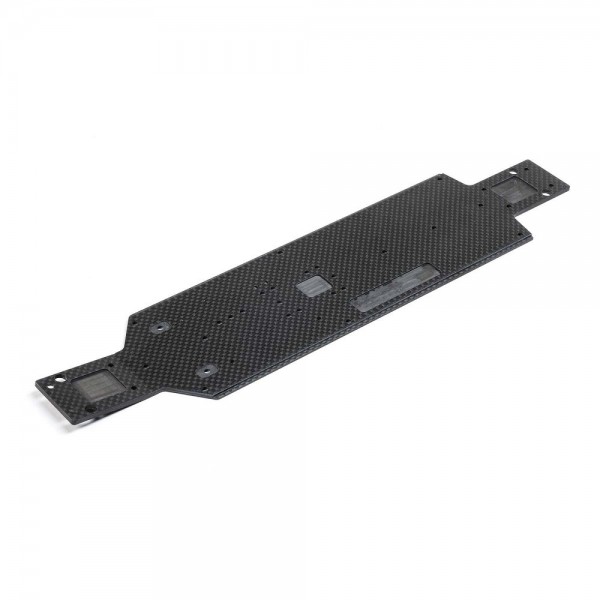 Team Losi Racing Carbon Fiber Chassis, 2.5mm (22X-4)