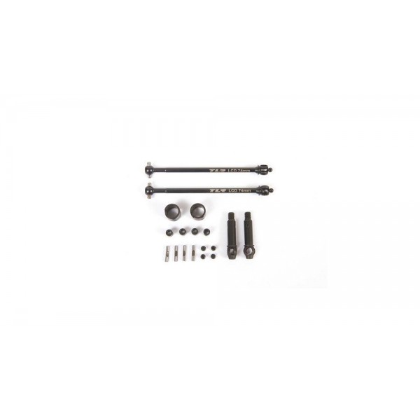 Team Losi Racing LCD Drive Set (2): 22X-4