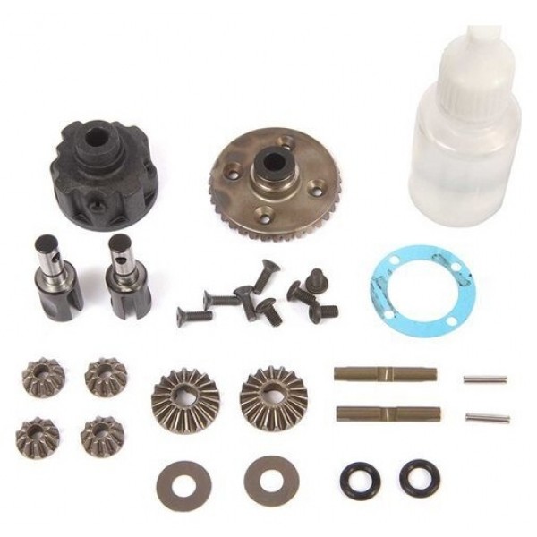 Team Losi Racing Front/rear Metal Differential, Complete (22X-4)