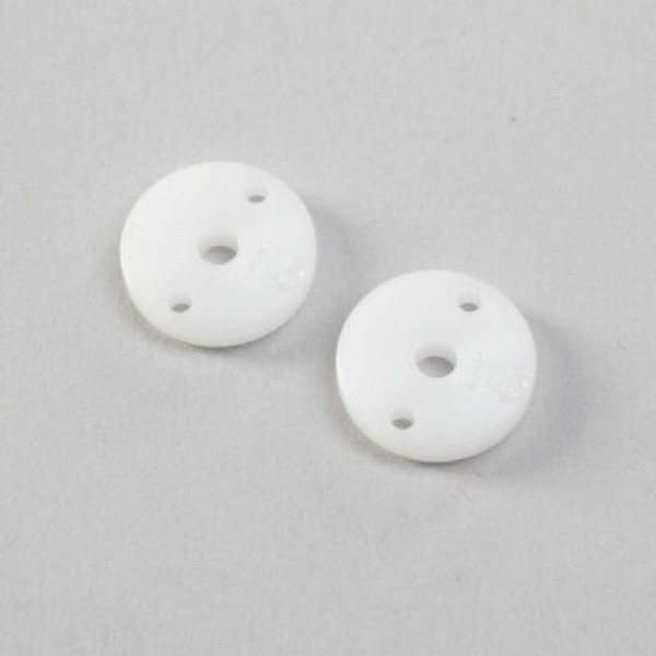 Team Losi Racing Machined Shock Pistons, Thin, 2 x 1.5mm, G3 (2)