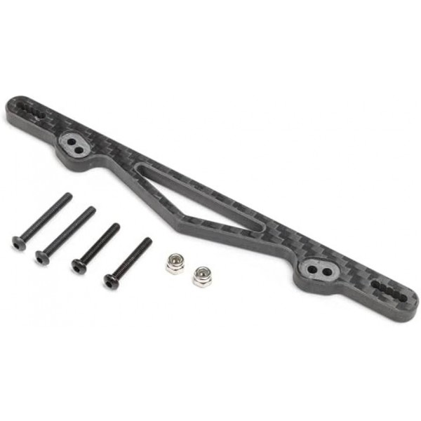 Team Losi Racing Carbon Shock Tower Extension: 22S Drag