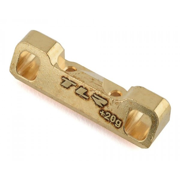 Team Losi Racing C Pivot Block Brass (22 5.0)