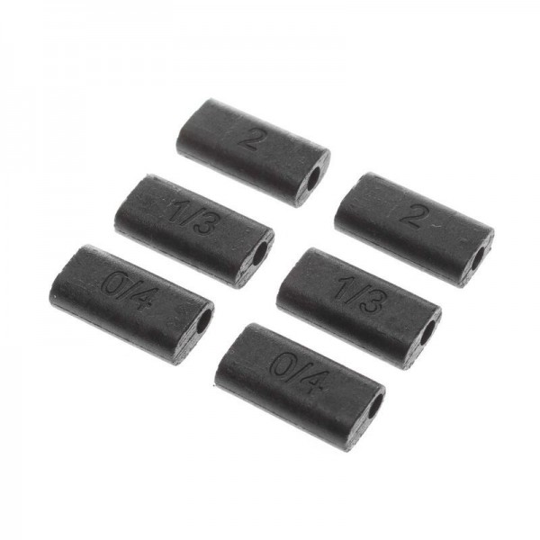 Team Losi Racing VHA Hinge Pin Insert Set (22 5.0)