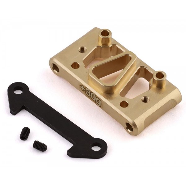 Team Losi Racing Front Pivot, Brass, +30g (22 5.0)