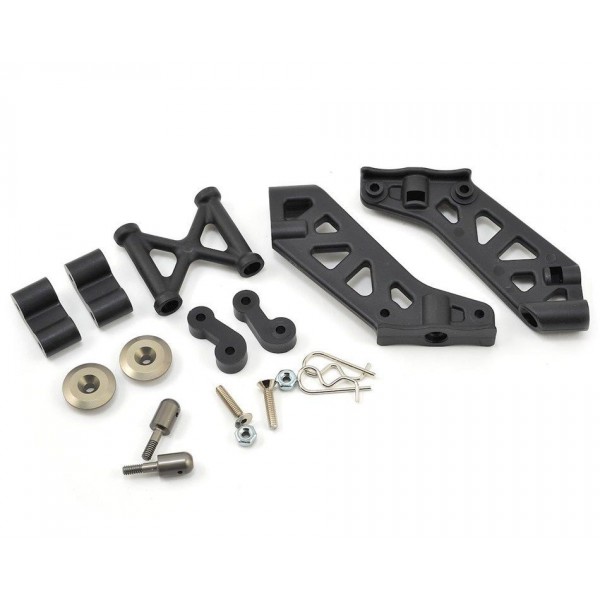 Team Losi Racing Gen II Wing Mount (8IGHT E T 4.0)