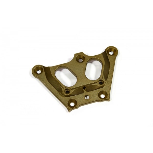 Team Losi Racing Front Top Chassis Brace, Aluminum: 5B, 5T