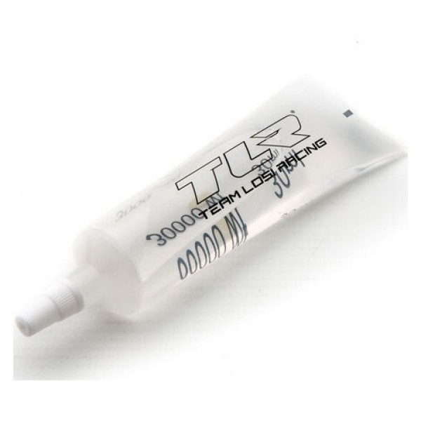 Team Losi Racing Silicone Differential Fluid, 30,000CS