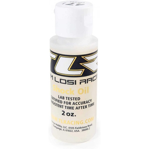 Team Losi Racing Silicone Shock Oil 47.5wt 2oz