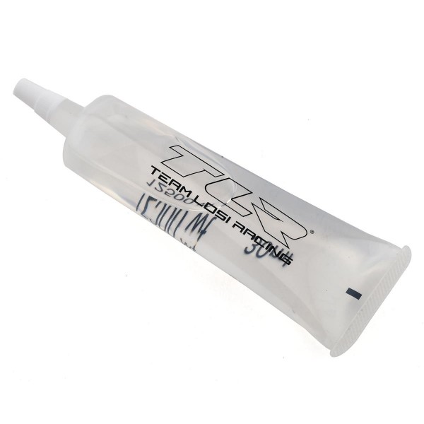 Team Losi Racing Silicone Differential Oil, 30ml 12,500CS