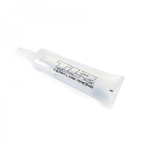 Team Losi Racing Silicone Differential Fluid, 6000CS