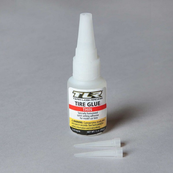 Team Losi Racing 1oz Thin Tire Glue