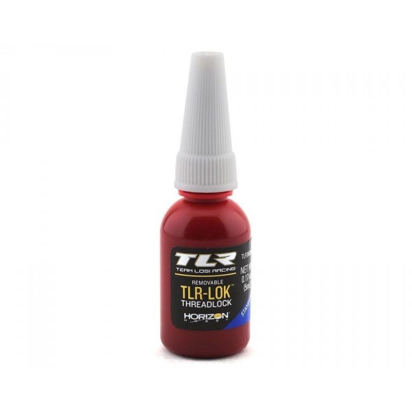 Team Losi Racing TLR Lok, Threadlock, Blue