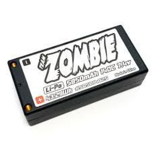Team Zombie 5850mah 140c 7.4v Shorty Battery