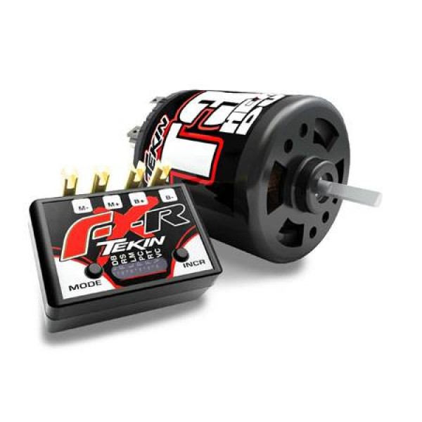 Tekin FX-R Rock Crawling ESC/Motor Combo with 35T HD Motor
