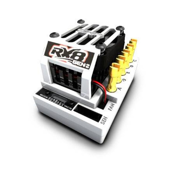 TT2301 RX8 Gen2 Brushless 1/8 ESC Sensored/Sensorless
