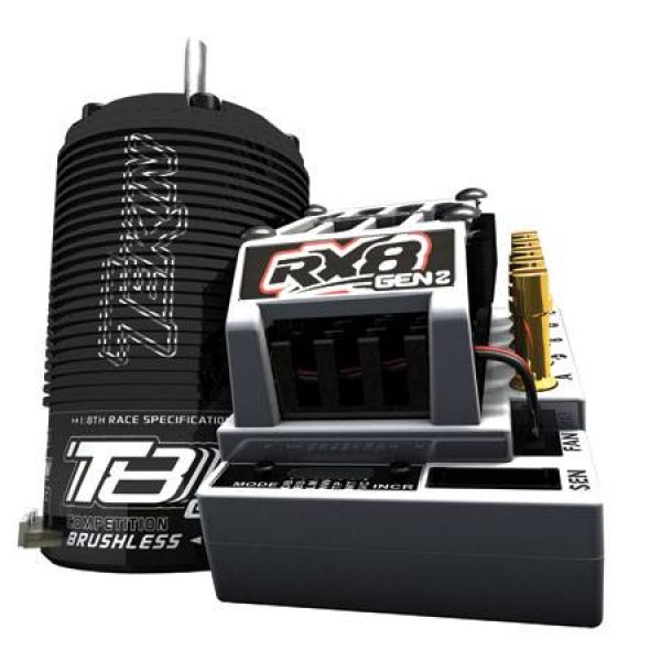 Tekin RX8 GEN2/Redline T8 GEN2 1/8 Truggy Brushless 2250kV ESC/Motor Combo