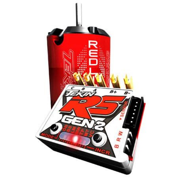 Tekin RS Gen2 Sensored Brushless 9.5T ESC/Motor Combo