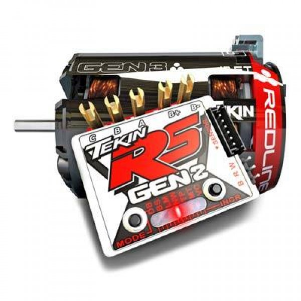 Tekin RS Gen2 Sensored Brushless 17.5T ESC/Gen3 Motor Combo TEKTT2733
