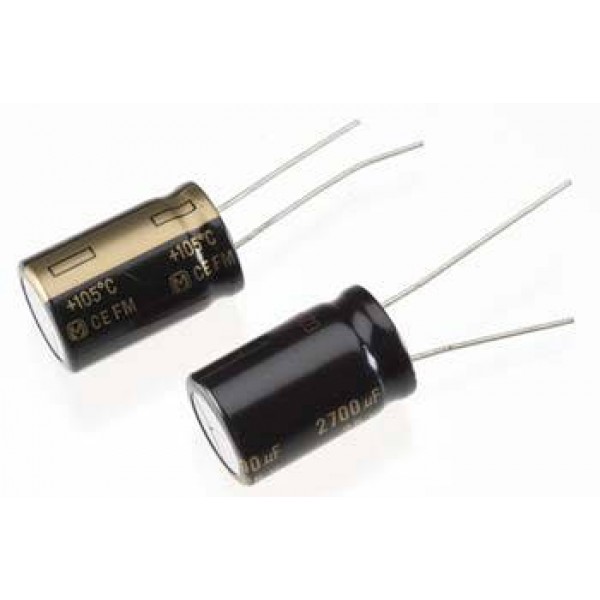 Tekin Power Capacitors 25V 2700UF 4S/5S Lipo (2)