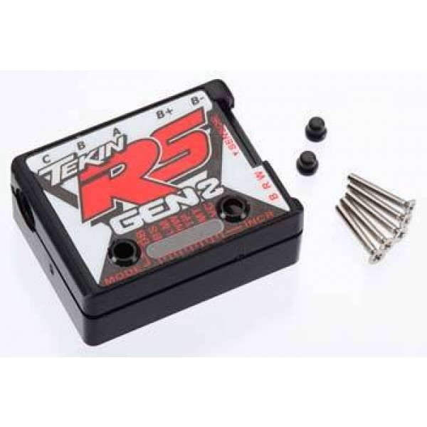 Tekin RS Gen2 ESC Case Kit, Black