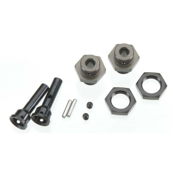 Hub Adapters 17mm M6 Driveshaft