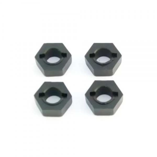 TKR1654 Hex Adapters 12mm M6 Driveshafts Slash Stampede