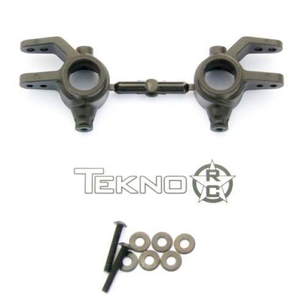 TKR6837 Steering Blocks M6 Driveshafts L/R Slash 4x4