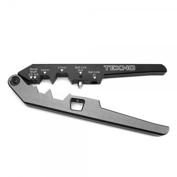 Tekno RC Aluminum Pivot Ball & Shock Multi-Tool