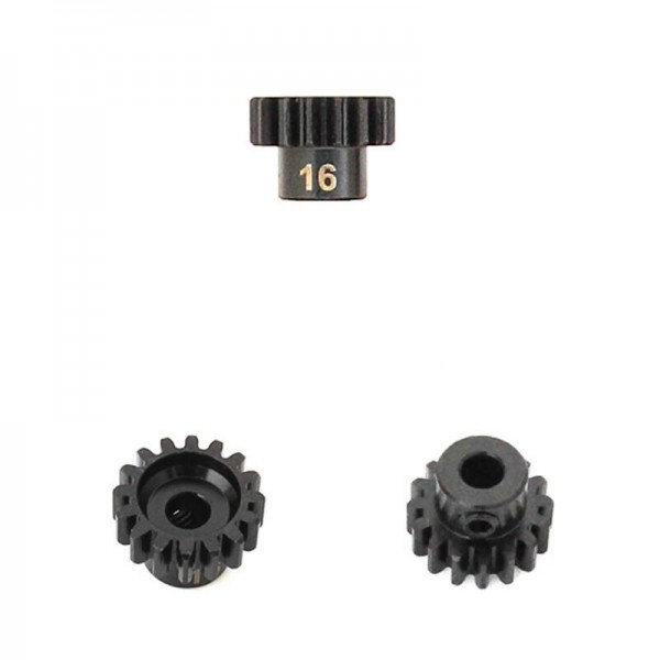 Tekno RC M5 Pinion Gear, 16T MOD1 5mm Bore