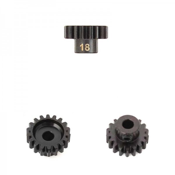 Tekno RC M5 Pinion Gear (18t, MOD1, 5mm bore, M5 set screw)
