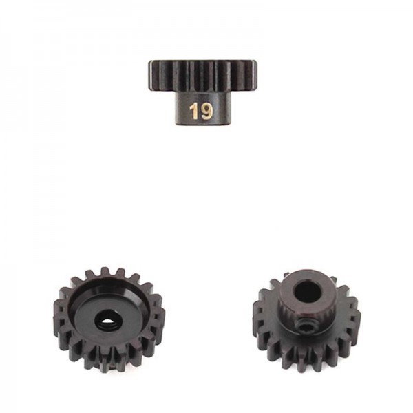 Tekno RC M5 Pinion Gear (19t, MOD1, 5mm bore, M5 set screw)