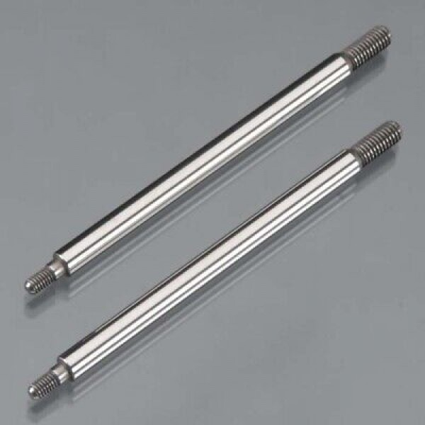 Tekno RC Shock Shafts (rear, steel, 2pcs): EB48