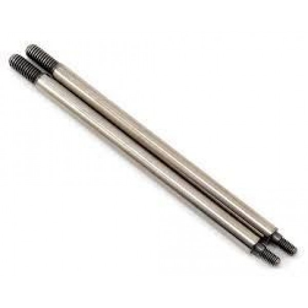 Tekno RC Rear Steel X-Long Shock Shafts (2)